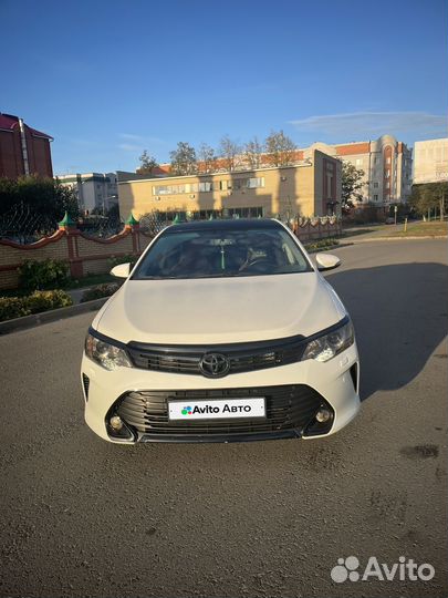 Toyota Camry 2.5 AT, 2016, 153 000 км