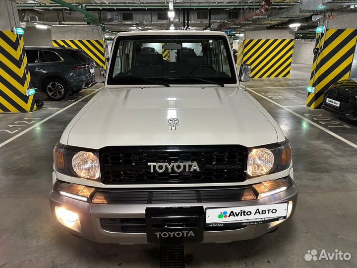 Toyota Land Cruiser 4.0 МТ, 2022, 13 500 км