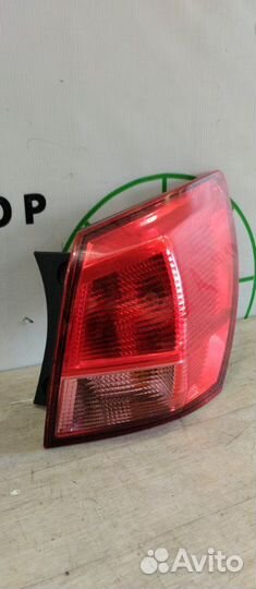 Фонарь в крыло задний правый Nissan Qashqai J10