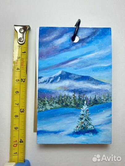 Рисунок акрил