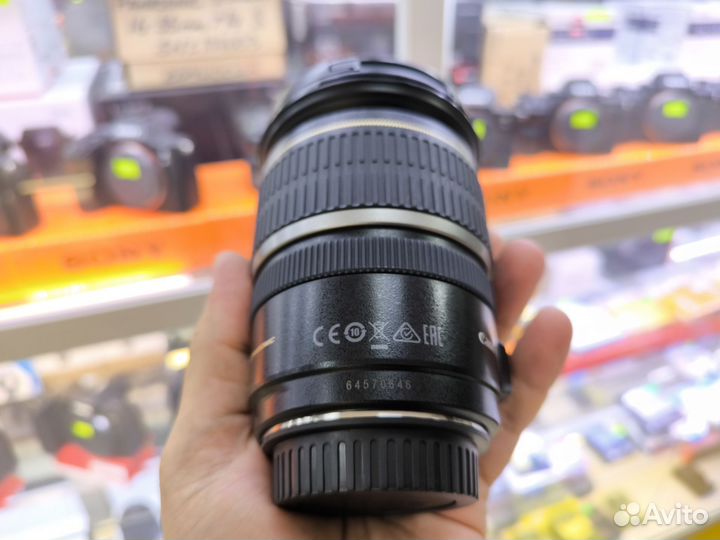 Canon EF-S 17-55mm f/2.8 IS USM S№64570646