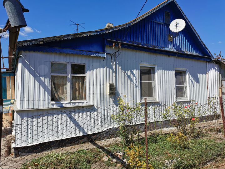 Дом 56,5 м² на участке 21 сот.