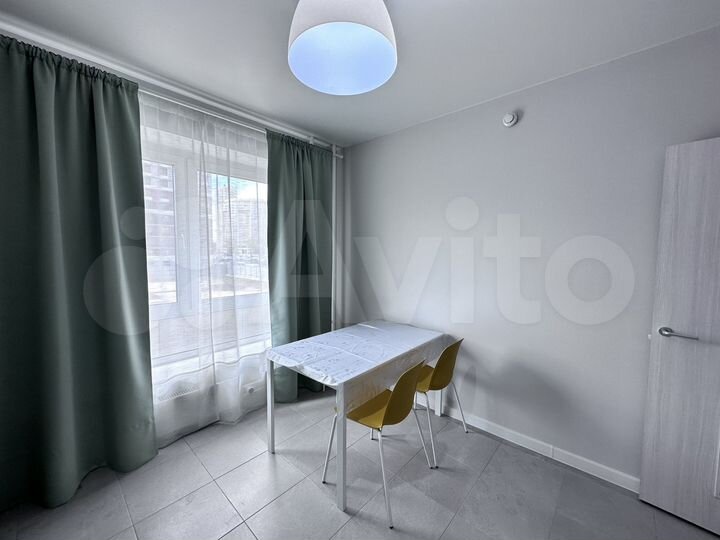 1-к. квартира, 40 м², 2/25 эт.