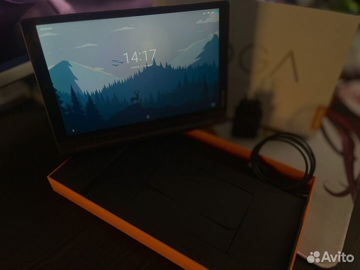 Планшет - Lenova yoga tab 3 plus
