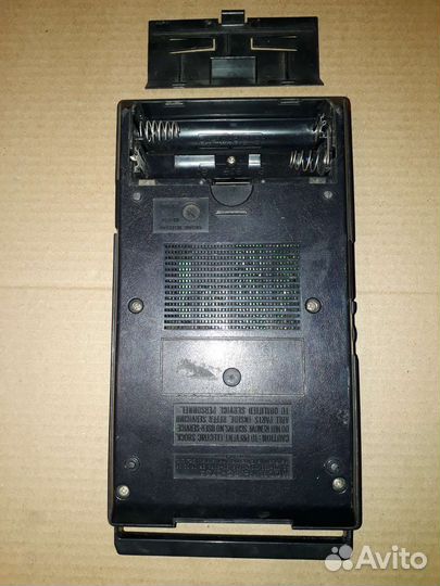 Кассетный магнитофон panasonic