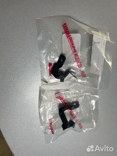 Крепление передних поворотников Yamaha BWs 100