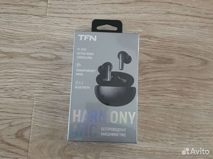 Беспроводные наушники TFN harmony ANC