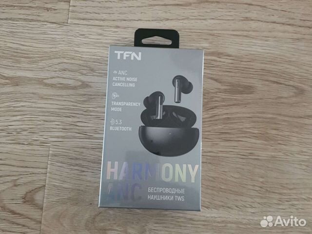 Беспроводные наушники TFN harmony ANC