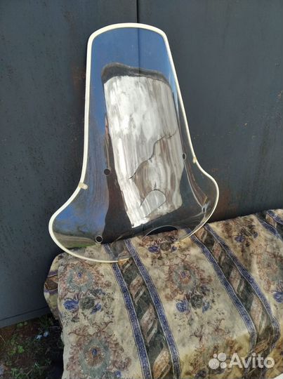 Ветровое стекло на мотоцикл ява иж