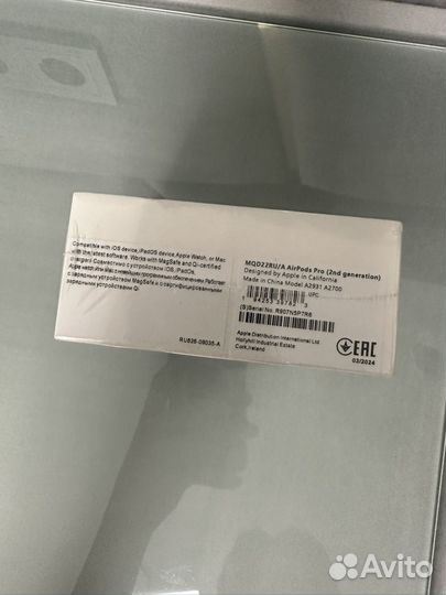 Airpods 2 lux копия