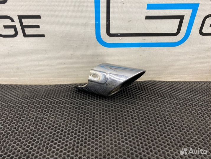 Насадка на глушитель правая Bmw X6 E71 N54B30A 3.0