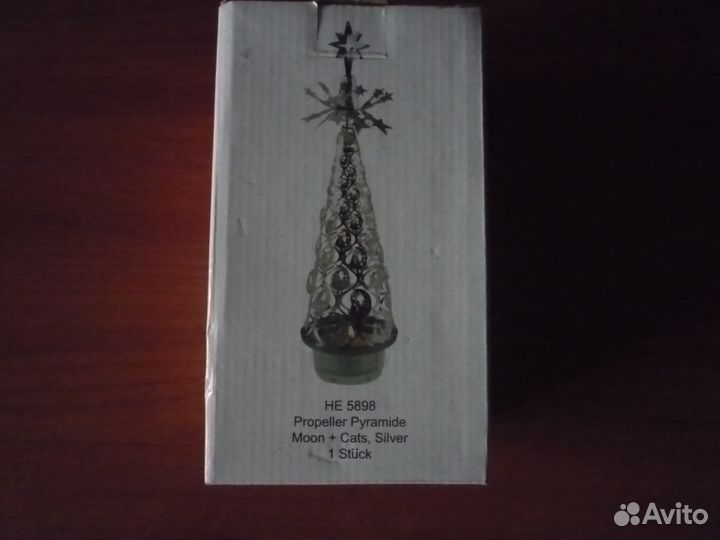 Вращающиеся подсвечники - Ёлка