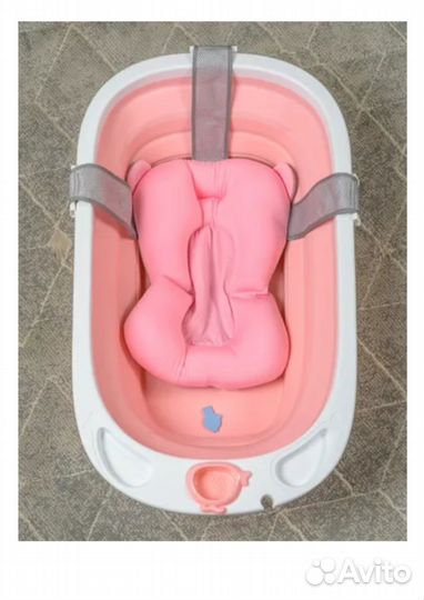 Ванночка для купания складная