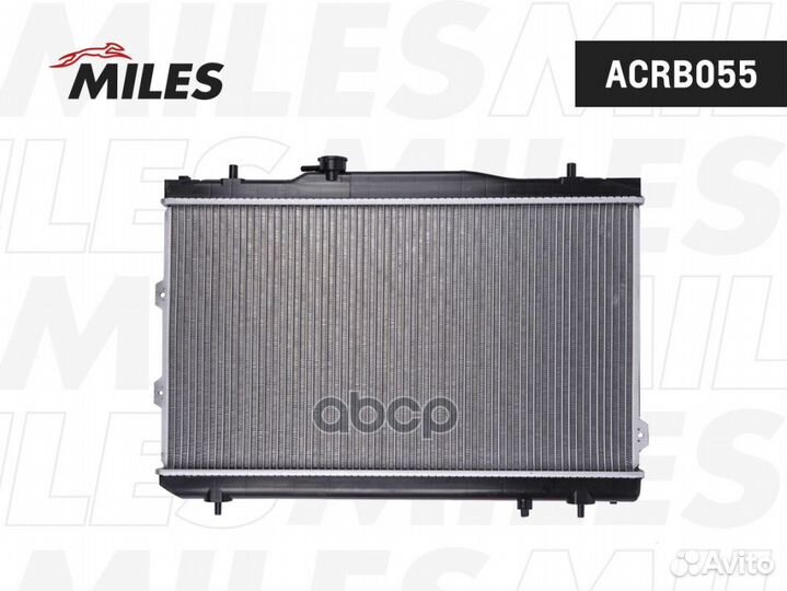 Радиатор (паяный) KIA cerato 1.6/2.0 04) (niss