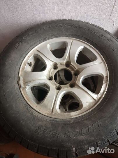 R16 Cooper Discoverer M+S2 245/70, PCD 6x139 DIA 139