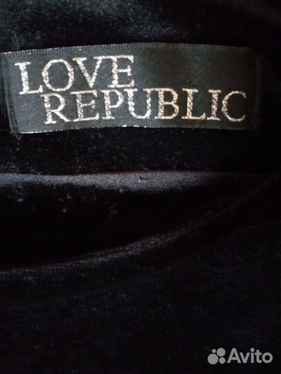 Платье Love republic р. 40