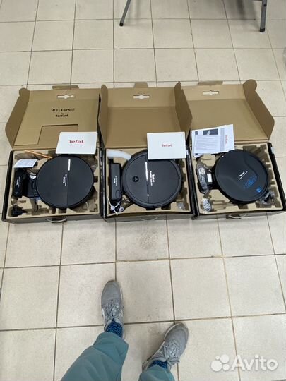 Робот пылесос tefal explorer serie 20-60-80