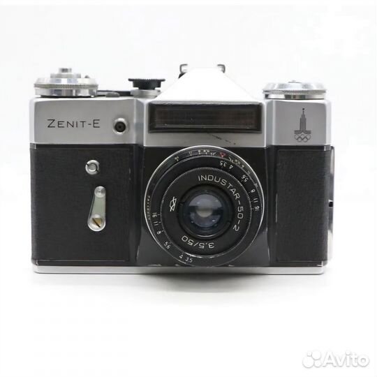 Фотоаппарат Зенит Е kit олимпийский