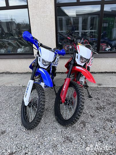 Кроссовый мотоцикл Wels 250 Cross road 172 FMM