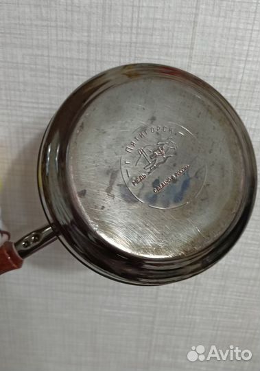 Турка медная 600 мл