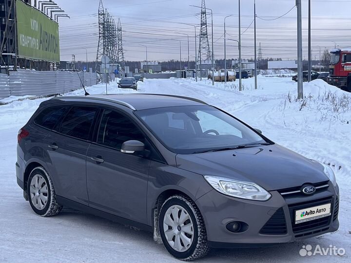 Ford Focus 1.6 МТ, 2012, 155 000 км