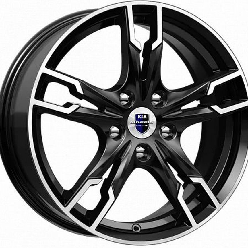 Литые диски K&K Солар 7×R17 5×112