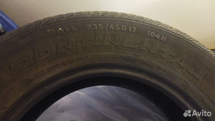 Continental ContiCrossContact LX Sport 235/65 R17 104H