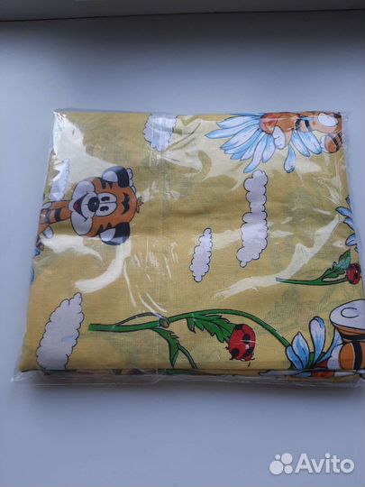 Детское постельное белье в детскую кроватку