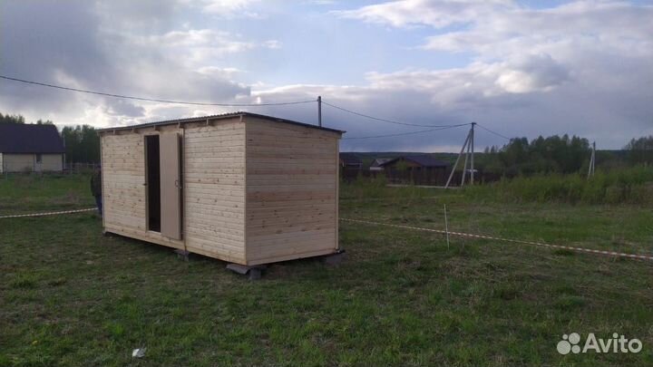 Хоз.блок для дачи