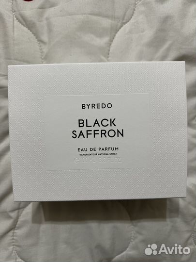 Духи byredo black saffron