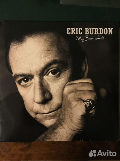 Eric Burdon My Secret Life 2LP 2004г.(винил)