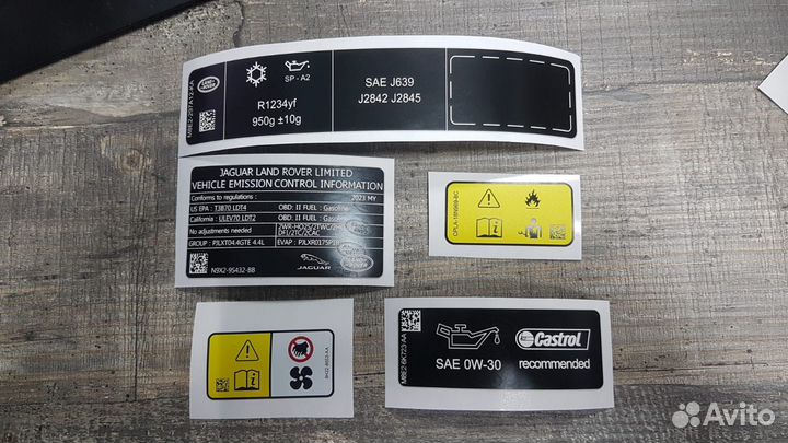 Изготовление вин(VIN) Наклеек,Шильдов,Табличек