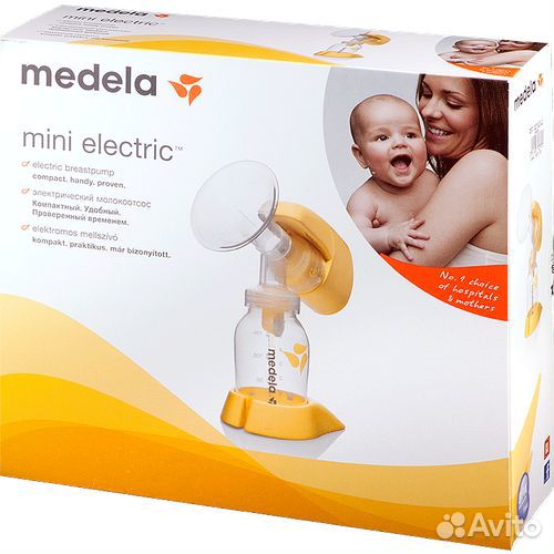 Молокоотсос medela mini electric