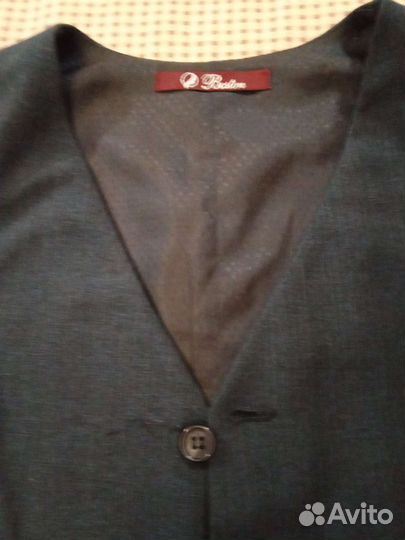 Жилетка школьная для мальчика