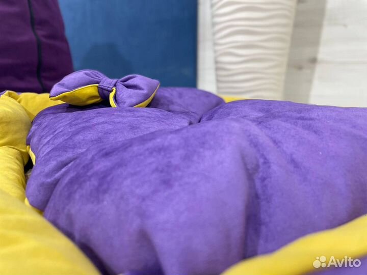 Лежанка для большой собаки новая