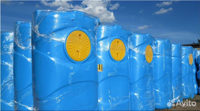 Бак для воды 1000 литров горизонтальный арт.10PG