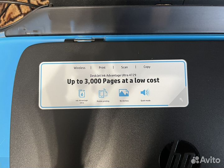 Принтер мфу hp deskjet ink advantage ultra 4729