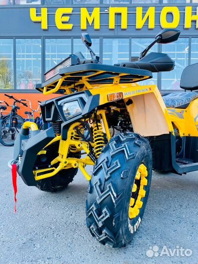 Квадроцикл Motoland Wild 200 Winch новый