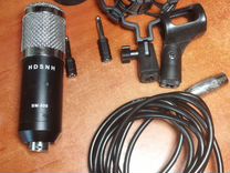 Студийный неисправный микрофон Bm 800