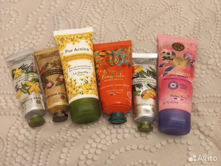 Ив роше крема для рук