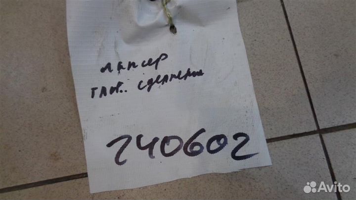 Цилиндр сцепления рабочий Mitsubishi Lancer 9 CS