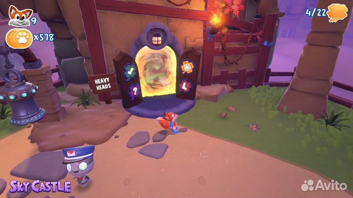 New Super Lucky's Tale Nintendo Switch, английская