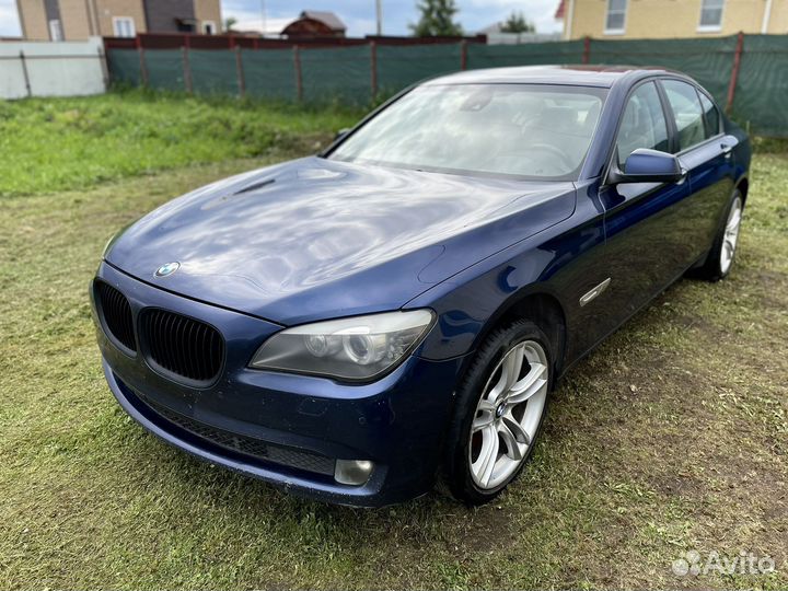 Разбор BMW F01 F02 740d n57