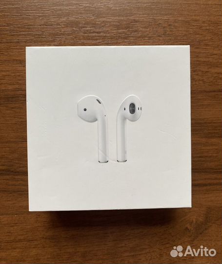 Беспроводные наушники apple airpods 2