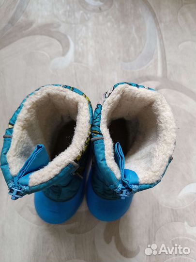 Сапоги сноубутсы Дюна