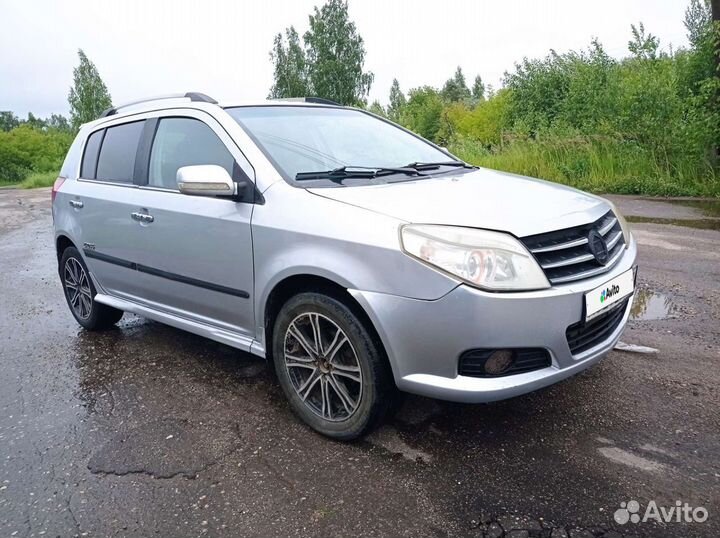 Geely MK Cross 1.5 МТ, 2012, 204 890 км
