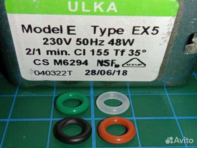 Ulka, Olab, Defond Phoenix уплотнительное кольцо