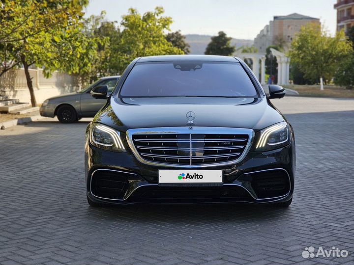 Mercedes-Benz S-класс AMG 5.5 AT, 2015, 90 000 км