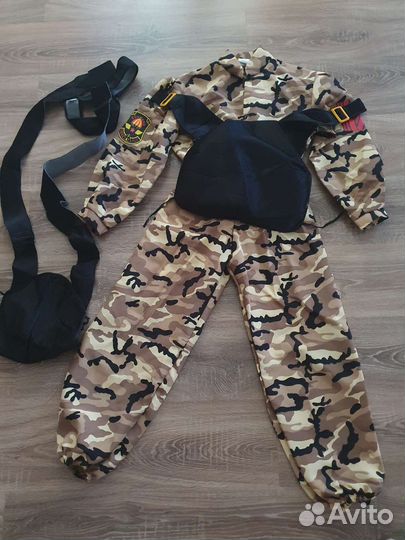 Детский комуфляжный костюм