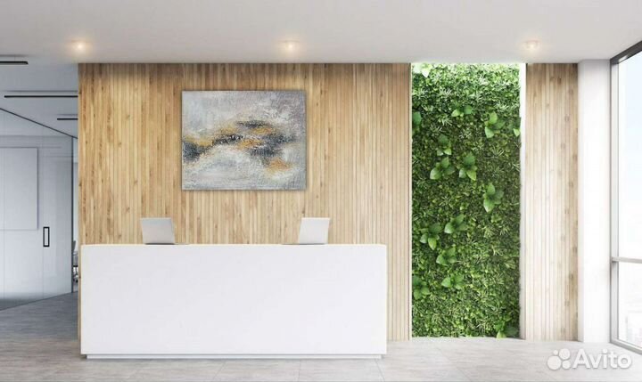 Интерьерная картина текстурная